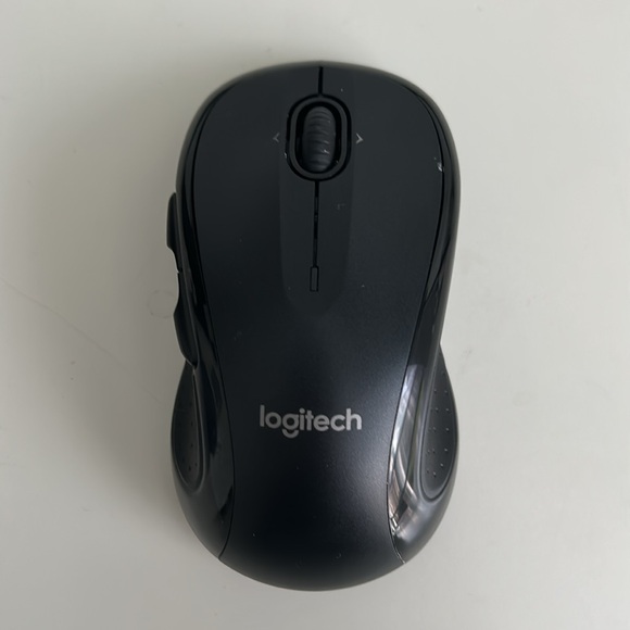 Logitech M510 Wireless Ergonomic Mouse + K400 Plus Wireless Keyboard Black - Picture 10 of 16